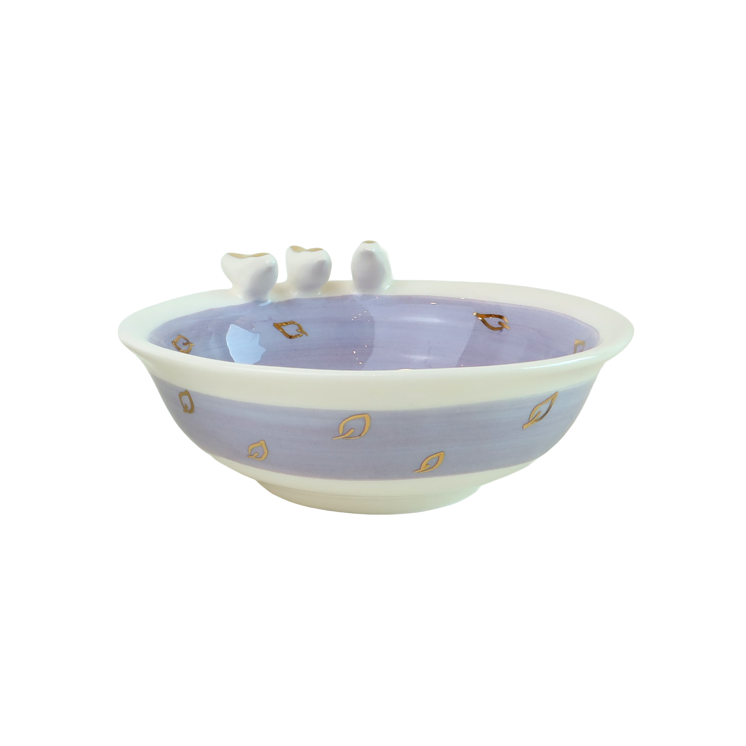 BOWL 4-3D BIRD SMALL Sherie Boutik