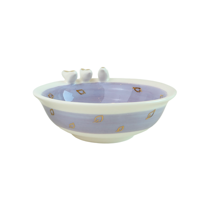 BOWL 4-3D BIRD SMALL Sherie Boutik