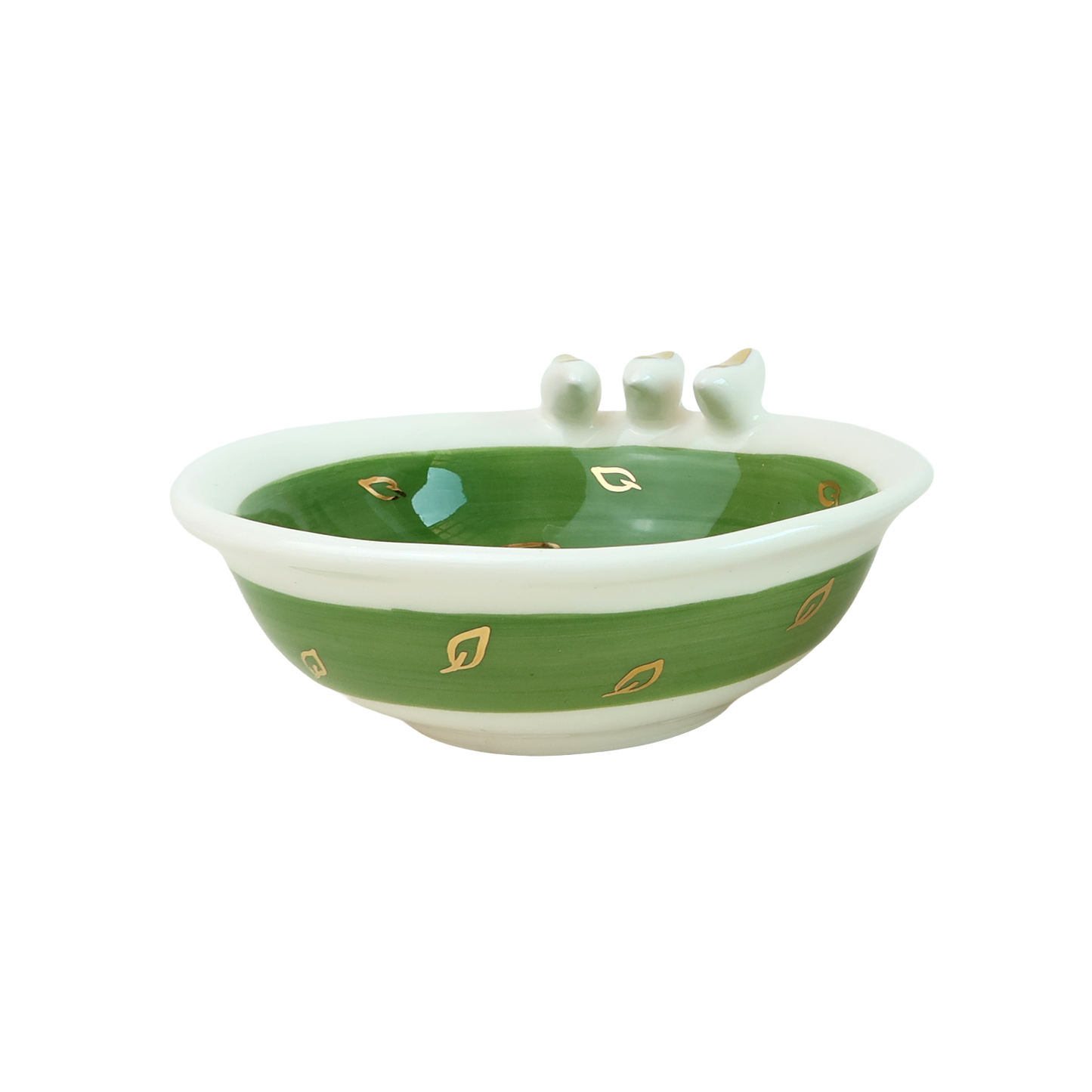 BOWL 4-3D BIRD SMALL Sherie Boutik