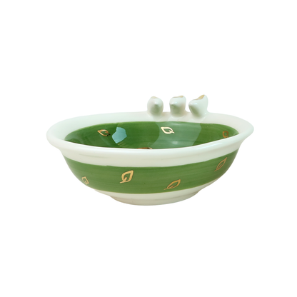 BOWL 4-3D BIRD SMALL Sherie Boutik