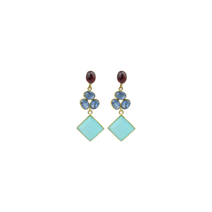 Earring Multi stone ER2448