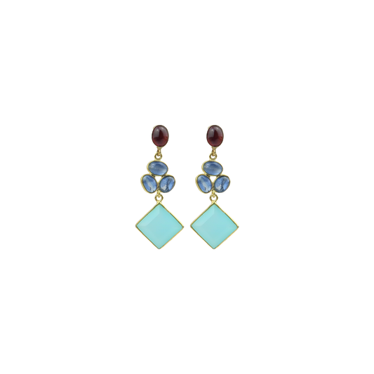 Earring Multi stone ER2448