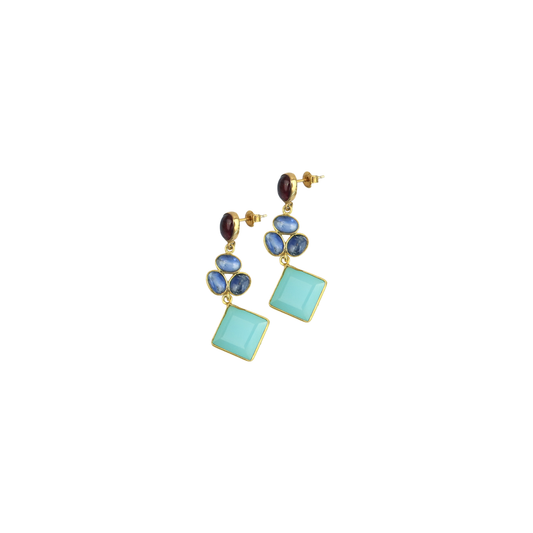 Earring Multi stone ER2448