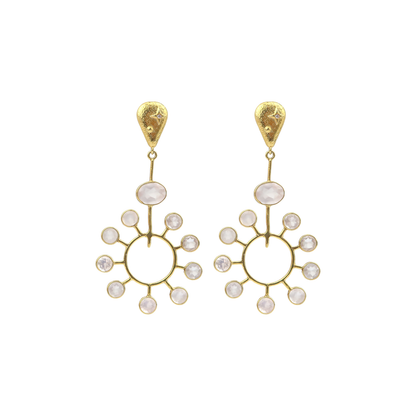 Earring Multi stone ER2450