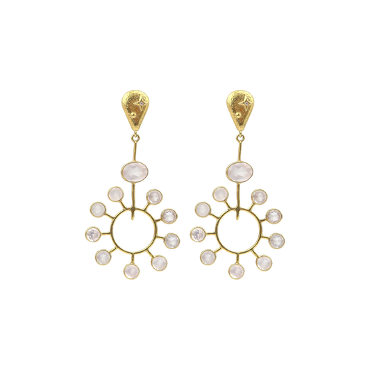 Earring Multi stone ER2450