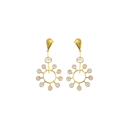 Earring Multi stone ER2450