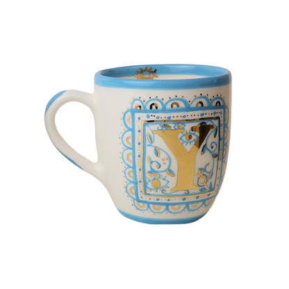 Y Square Design Mug Sherie Boutik