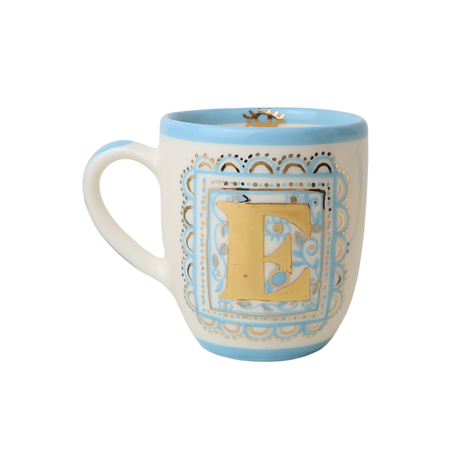 E Square Design Mug Sherie Boutik