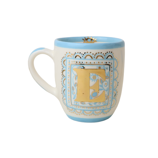 E Square Design Mug Sherie Boutik