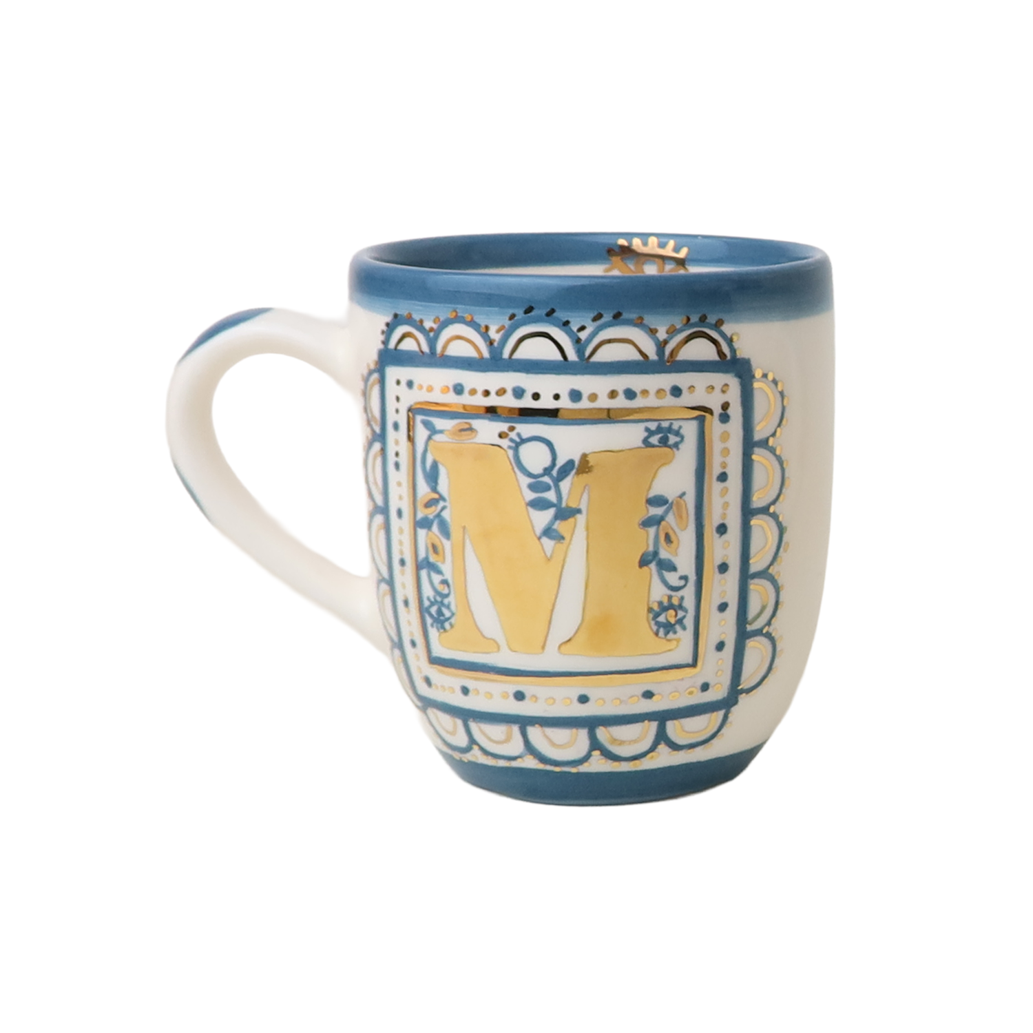 M Square Design Mug Sherie Boutik