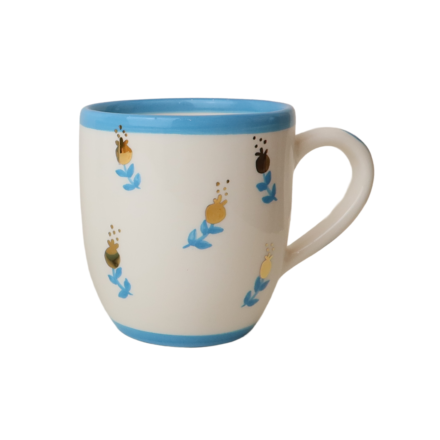 Y Square Design Mug Sherie Boutik