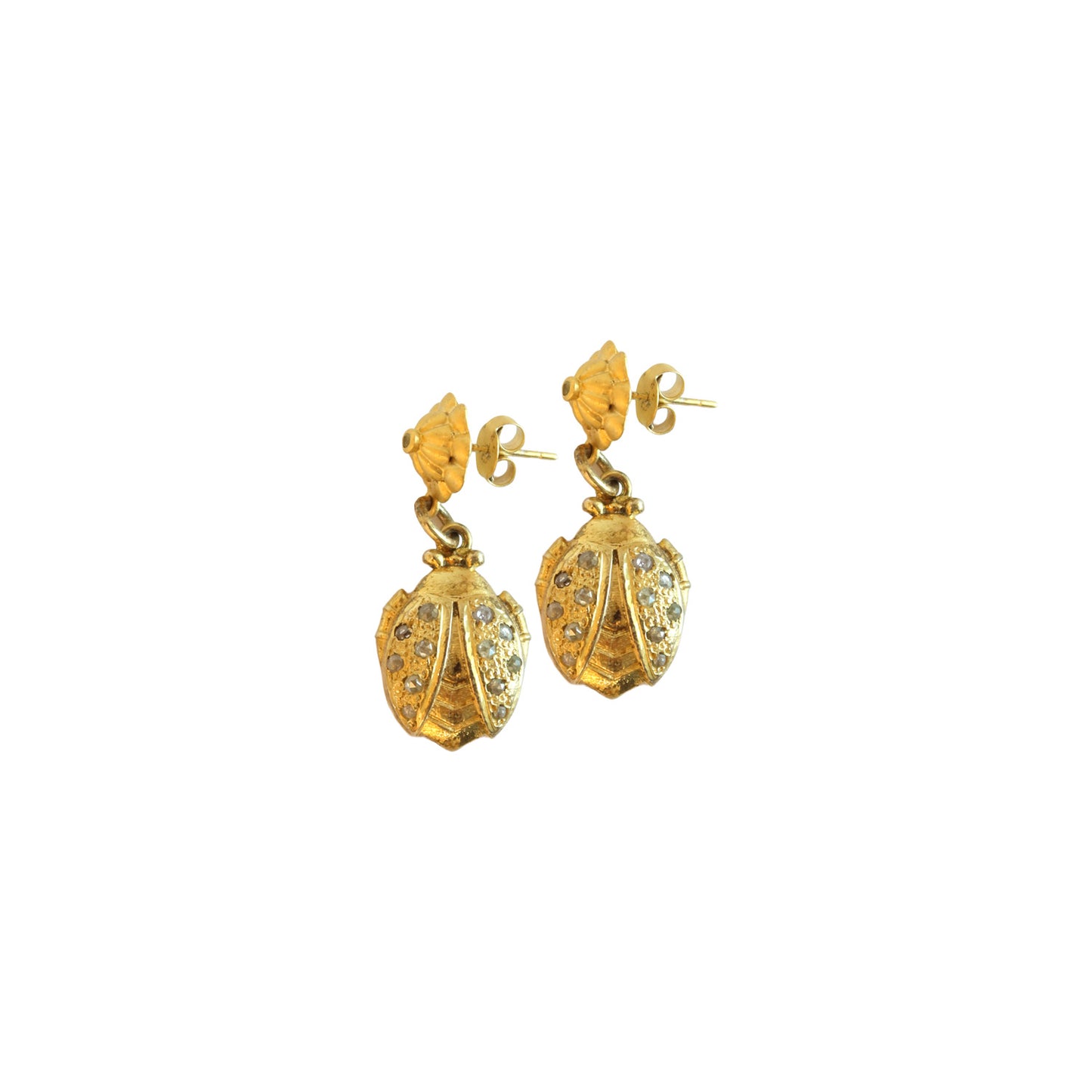 Turtle Earring Pave Diamond ER2460