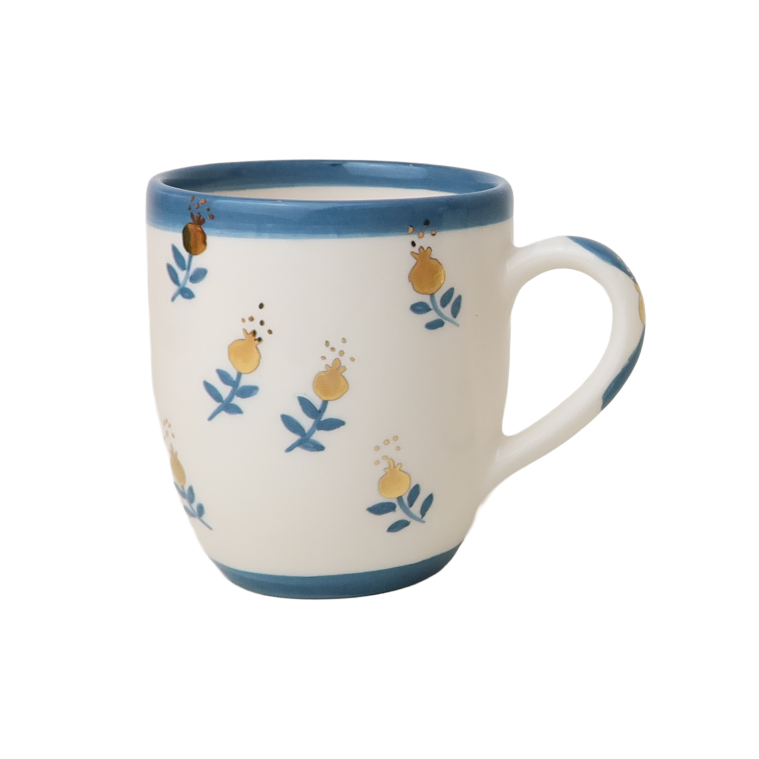 S Square Design Mug Sherie Boutik