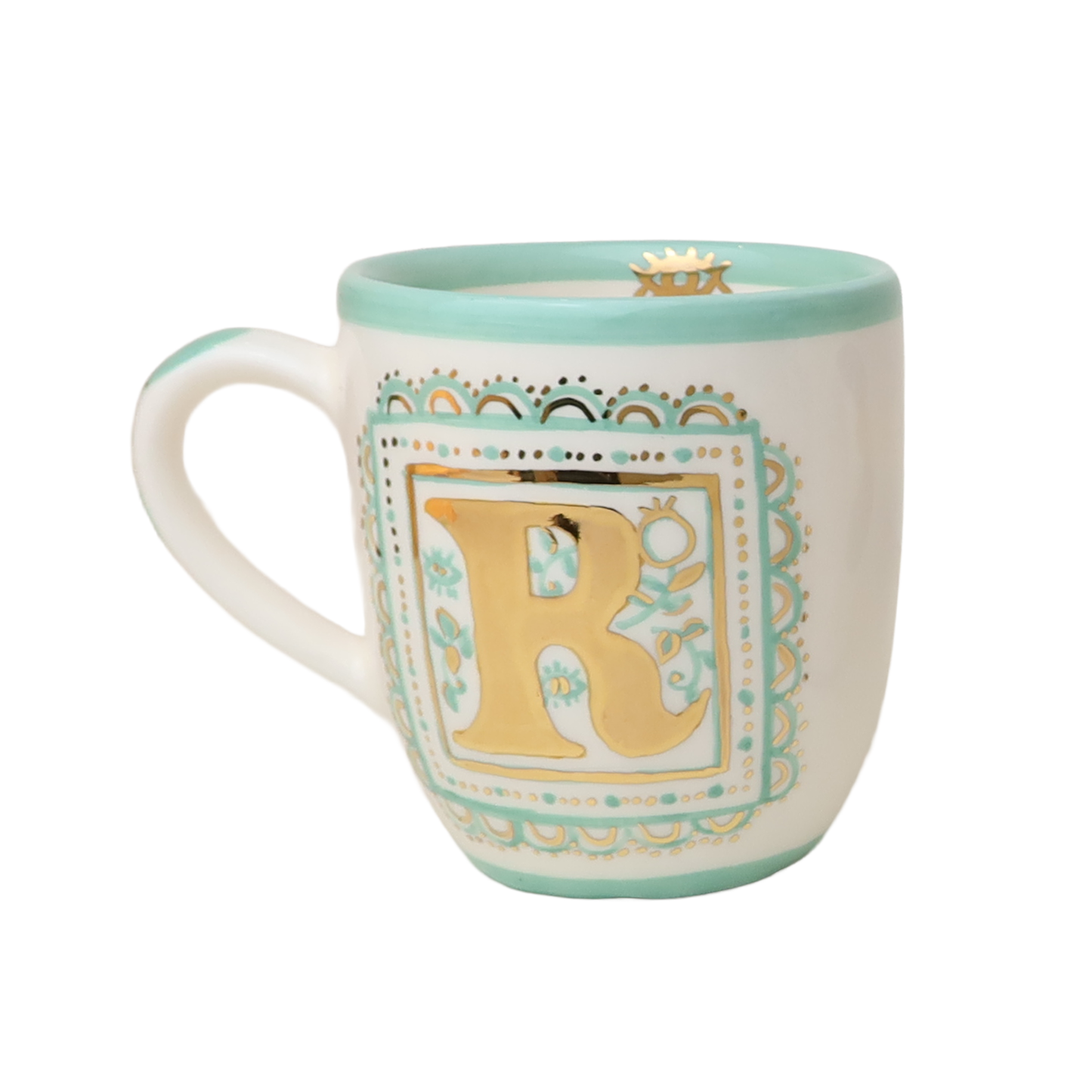R Square Design Mug Sherie Boutik