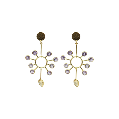 Earring Multi stone ER2449