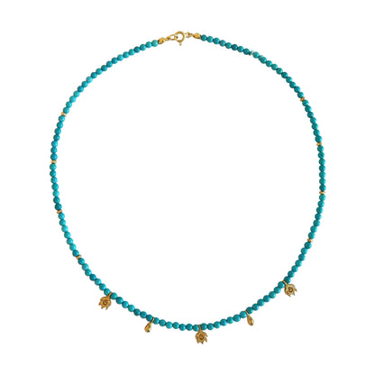 Necklace Turquoise NS2484