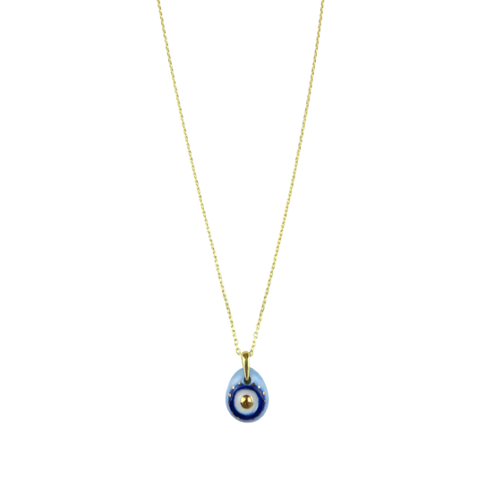 Necklace ceramic eye  NS 2501
