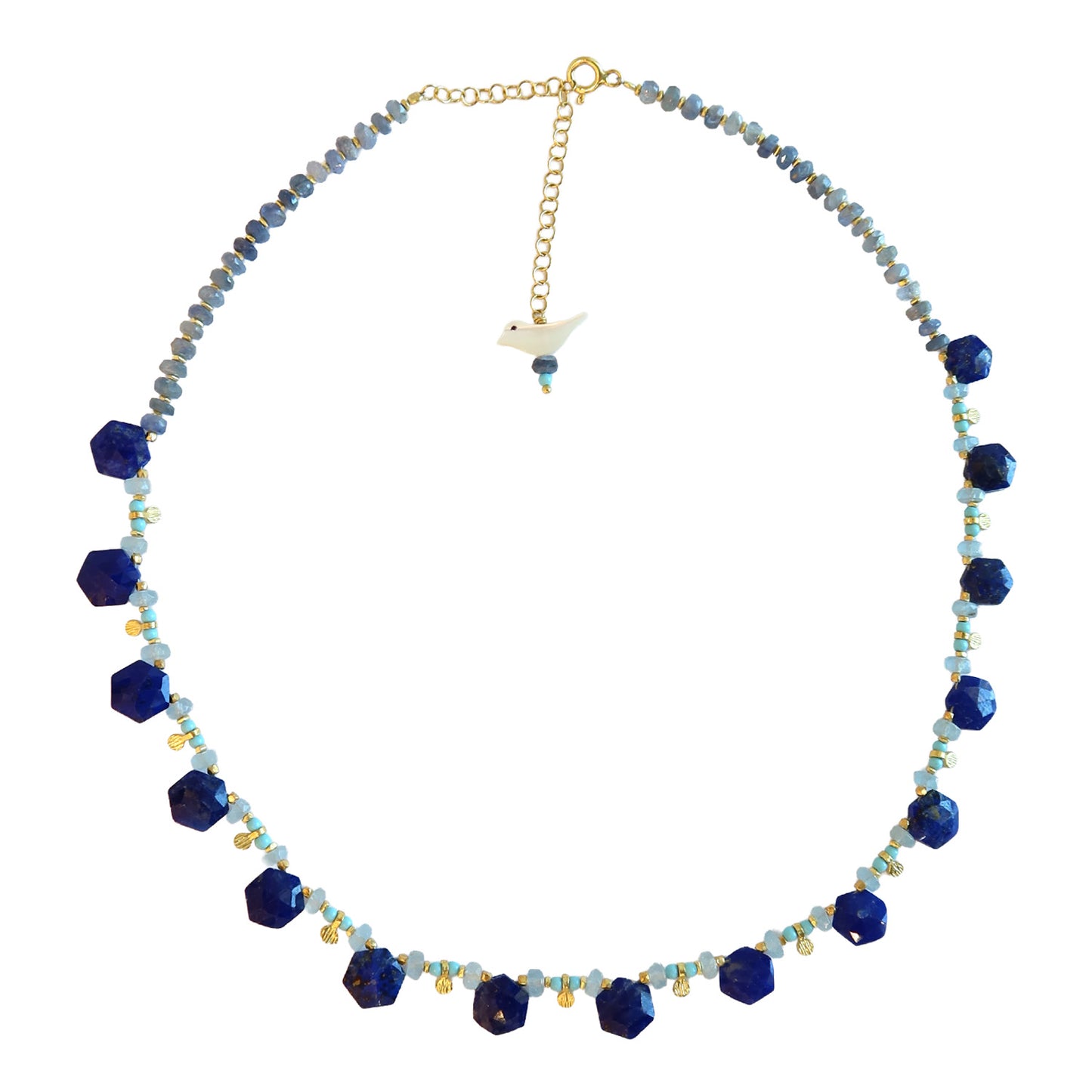 Necklace Lapis Lazuli NS 2509