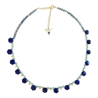 Necklace Lapis Lazuli NS 2509