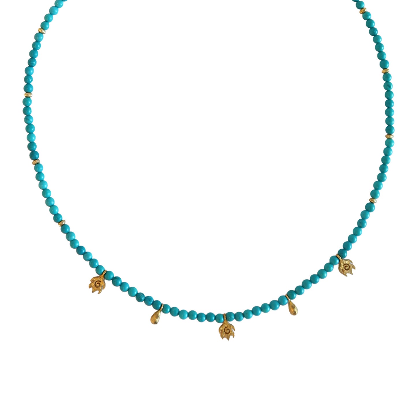 Necklace Turquoise NS2484