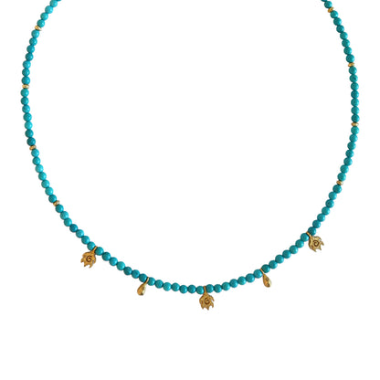 Necklace Turquoise NS2484