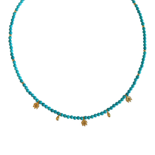 Necklace Turquoise NS2484