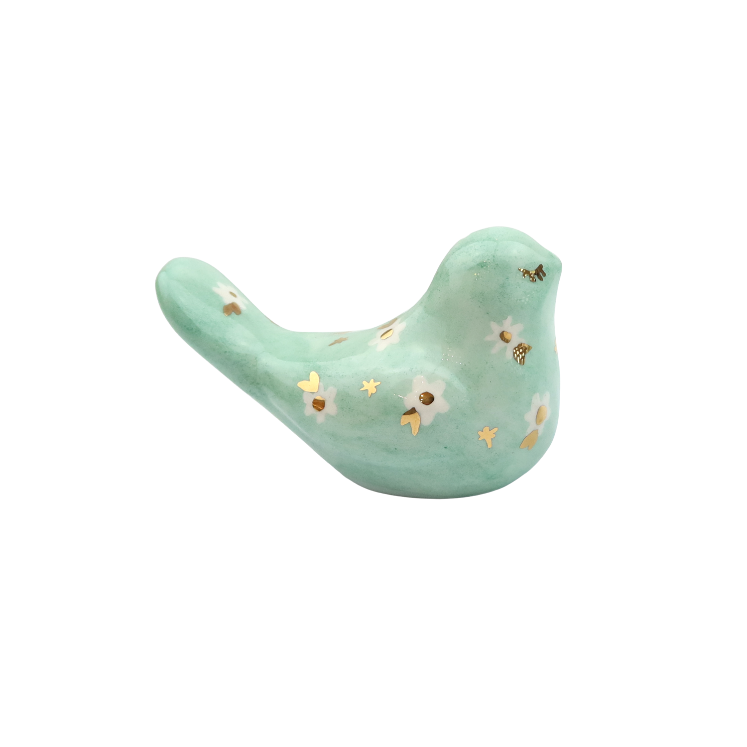 Cherie Small Bird | Turquoise Daisy Sherie Boutik