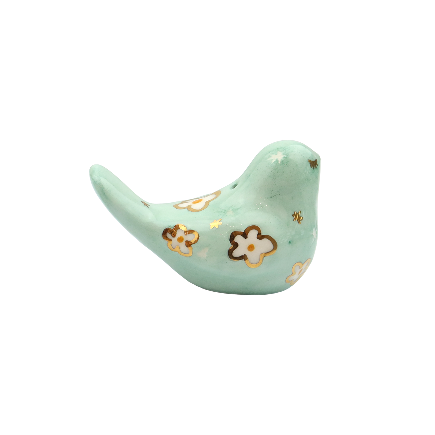 Cherie Small Bird | Turquoise Daisy Sherie Boutik