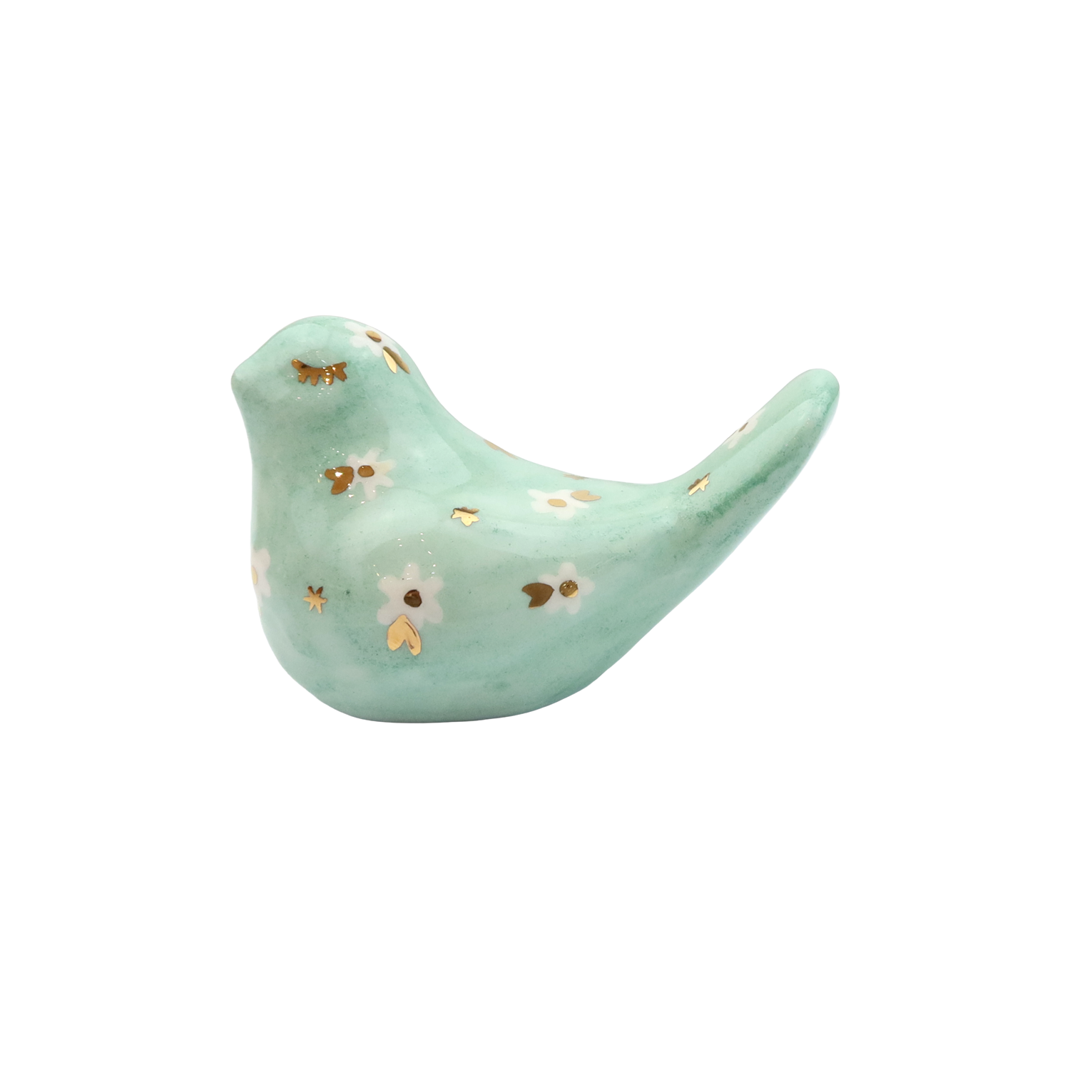 Cherie Small Bird | Turquoise Daisy Sherie Boutik