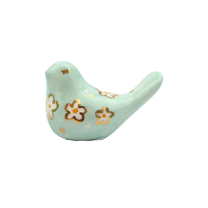 Cherie Small Bird | Turquoise Daisy Sherie Boutik