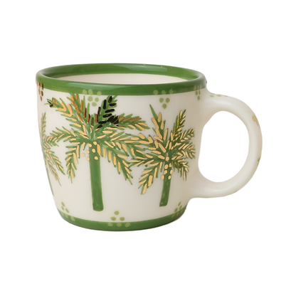 T Alphabet Palm Tree Mug Sherie Boutik