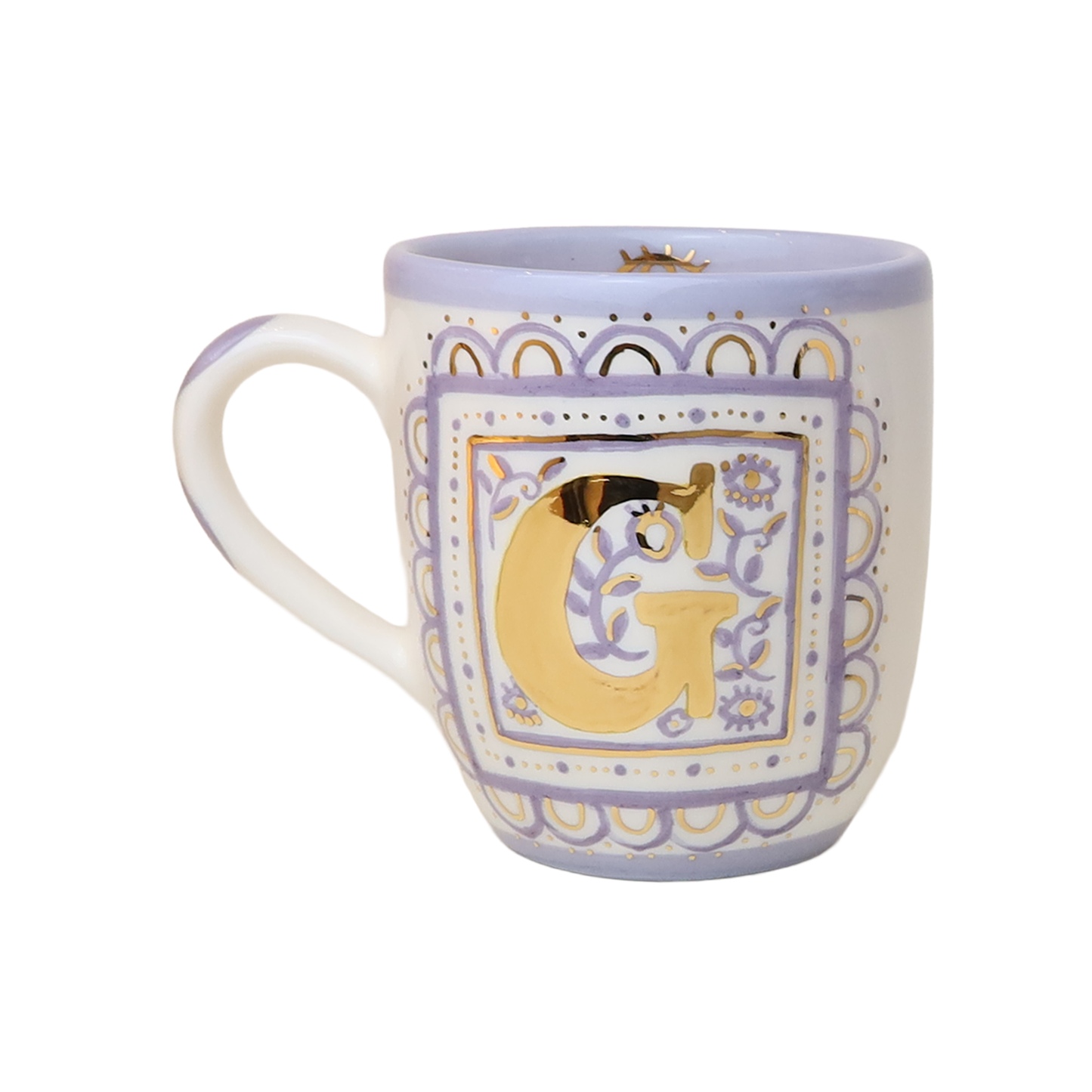 G Square Design Mug Sherie Boutik