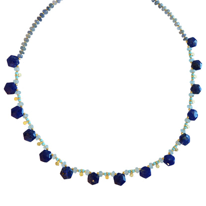 Necklace Lapis Lazuli NS 2509