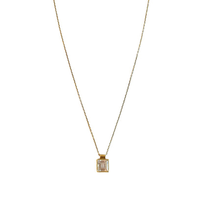 White Quartz Necklace