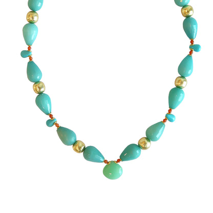 Necklace Amazonite NS 2517