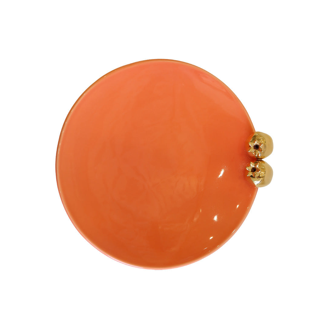 Pomegranate Ceramic Plate Collection Sherie Boutik