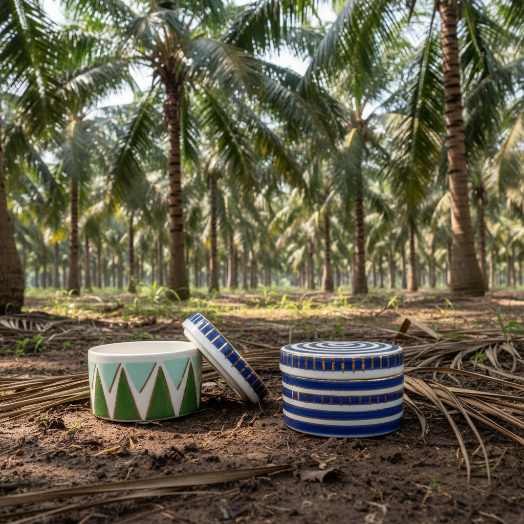 Palm Radiance Gift Box Sherie Boutik