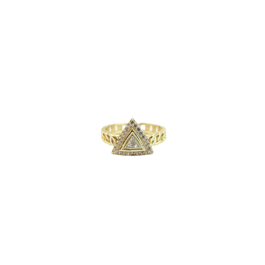 Ring Triangle Crystyl R2480