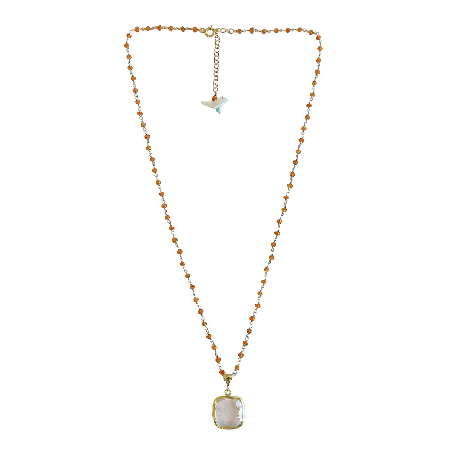 Necklace /qtz eye  pendent NS 2527