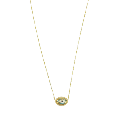 Rotating Ball eye necklace Large