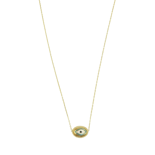 Rotating Ball eye necklace Large