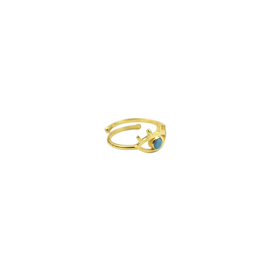Ring Eye Turquoise  R2480