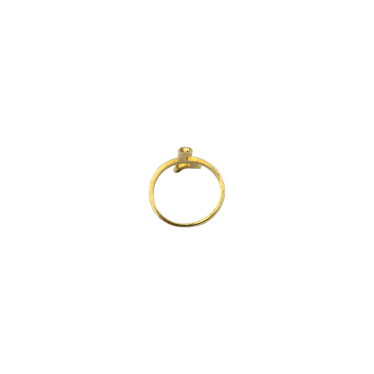 Snake Pastel Enamel Ring R2475