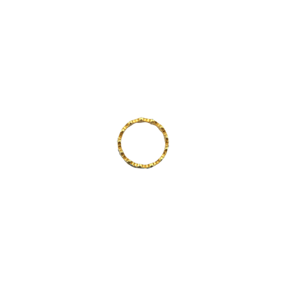Crystal Blue Hue Ring R2479