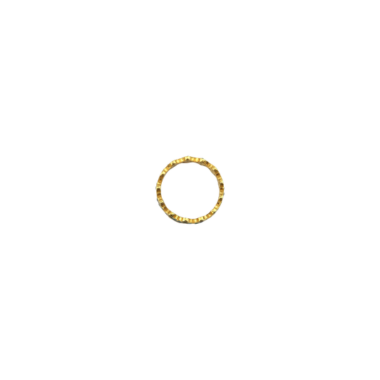 Crystal Blue Hue Ring R2479