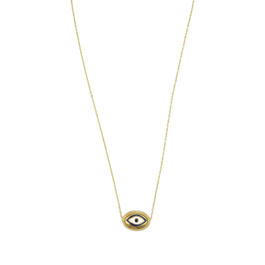 Rotating Ball eye necklace Large