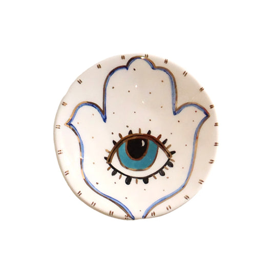 Khamsa Plate l Wall Decor