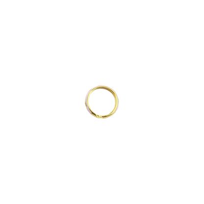 Eye Candy Pink Enamel Ring