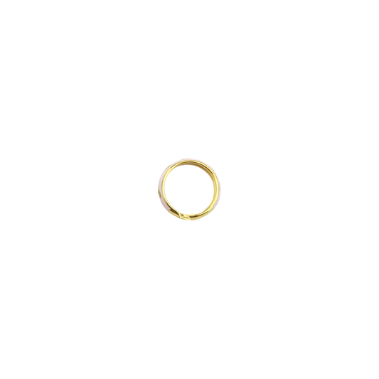 Eye Candy Pink Enamel Ring