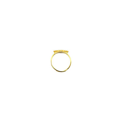 Eyelash Enamel Ring